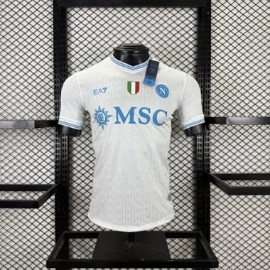25-26 Player Napoli Away Kit Champions League Cheap Football Jersey Wholesale Yupoo