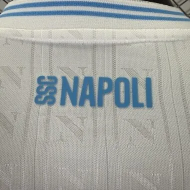 25-26 Player Napoli Away Kit Champions League Cheap Football Jersey Wholesale Yupoo