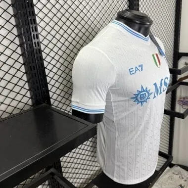 25-26 Player Napoli Away Kit Champions League Cheap Football Jersey Wholesale Yupoo