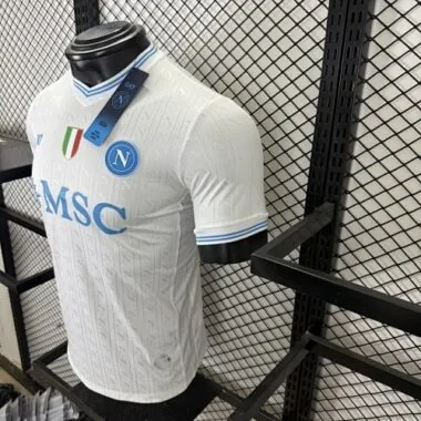 25-26 Player Napoli Away Kit Champions League Cheap Football Jersey Wholesale Yupoo