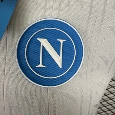 25-26 Player Napoli Away Kit Champions League Cheap Football Jersey Wholesale Yupoo
