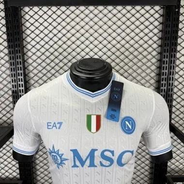 25-26 Player Napoli Away Kit Champions League Cheap Football Jersey Wholesale Yupoo
