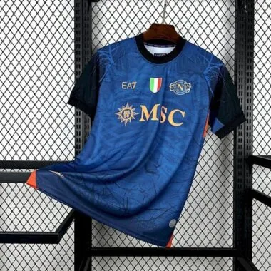 25-26 Napoli Halloween Special Edition Kit S-2XL Cheap Football Jersey Wholesale Yupoo