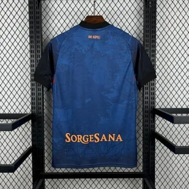 25-26 Napoli Halloween Special Edition Kit S-2XL Cheap Football Jersey Wholesale Yupoo