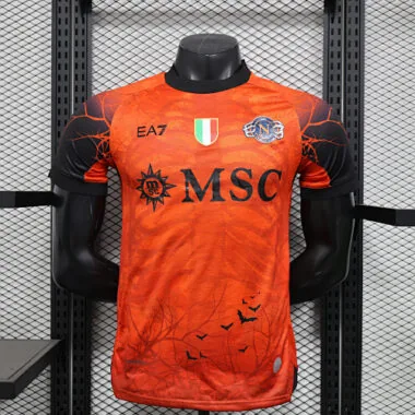 25-26 Player Napoli Halloween Special Edition Kit S-2XL Cheap Football Jersey Wholesale Yupoo