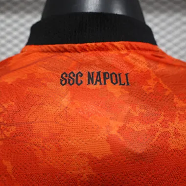 25-26 Player Napoli Halloween Special Edition Kit S-2XL Cheap Football Jersey Wholesale Yupoo