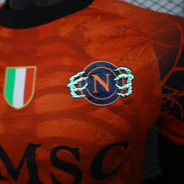 25-26 Player Napoli Halloween Special Edition Kit S-2XL Cheap Football Jersey Wholesale Yupoo