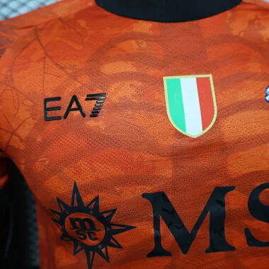 25-26 Player Napoli Halloween Special Edition Kit S-2XL Cheap Football Jersey Wholesale Yupoo