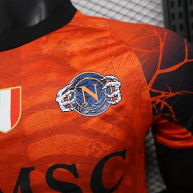 25-26 Player Napoli Halloween Special Edition Kit S-2XL Cheap Football Jersey Wholesale Yupoo