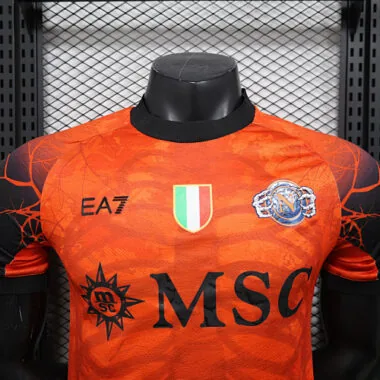 25-26 Player Napoli Halloween Special Edition Kit S-2XL Cheap Football Jersey Wholesale Yupoo