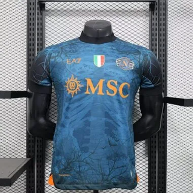 25-26 Player Napoli Halloween Special Edition Kit S-2XL Cheap Football Jersey Wholesale Yupoo