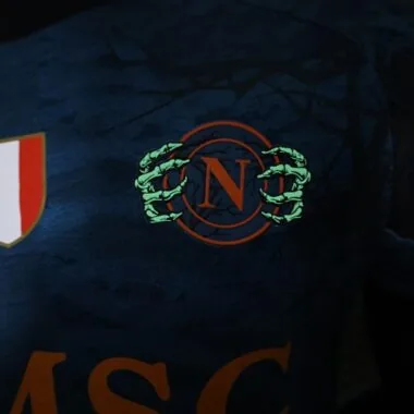 25-26 Player Napoli Halloween Special Edition Kit S-2XL Cheap Football Jersey Wholesale Yupoo