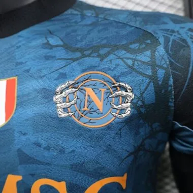 25-26 Player Napoli Halloween Special Edition Kit S-2XL Cheap Football Jersey Wholesale Yupoo