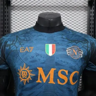 25-26 Player Napoli Halloween Special Edition Kit S-2XL Cheap Football Jersey Wholesale Yupoo