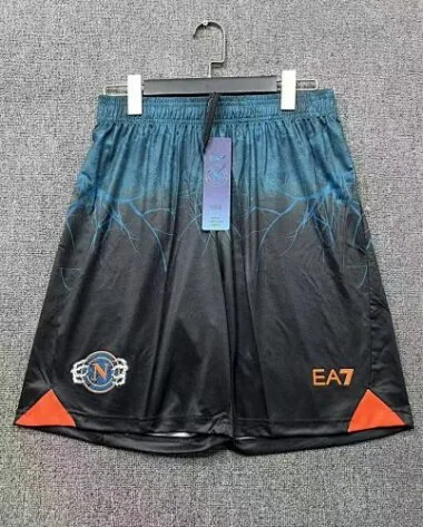 25-26 Shorts Napoli Halloween Special Edition Kit S-2XL Cheap Football Jersey Wholesale Yupoo