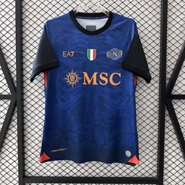 25-26 Napoli Halloween Special Edition Kit S-2XL Cheap Football Jersey Wholesale Yupoo