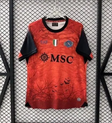 25-26 Napoli Halloween Special Edition Kit S-2XL Cheap Football Jersey Wholesale Yupoo