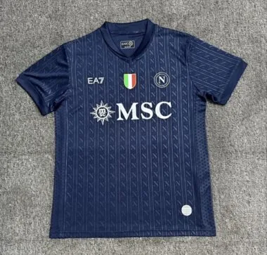 25-26 Napoli Third Away Kit Champions League S-4XL Cheap Football Jersey Wholesale Yupoo