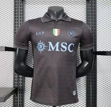 2025/26 Players Napoli Third Away Kit