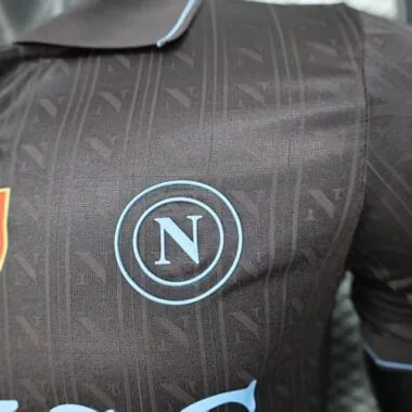 2025/26 Players Napoli Third Away Kit