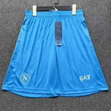 25-26 Shorts Napoli Blue Kit Cheap Football Jersey Wholesale Yupoo