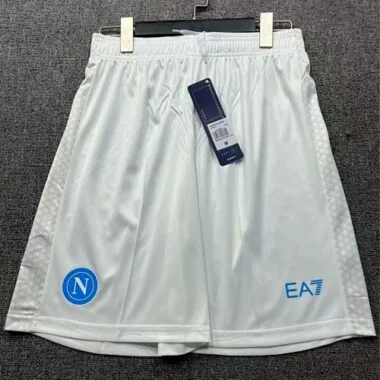 25-26 Shorts Napoli Away Kit Cheap Football Jersey Wholesale Yupoo