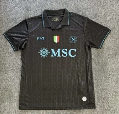 25-26 Napoli Third Away Kit S-4XL Cheap Football Jersey Wholesale Yupoo