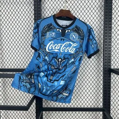 25-26 Napoli Special Edition Kit S-2XL Cheap Football Jersey Wholesale Yupoo