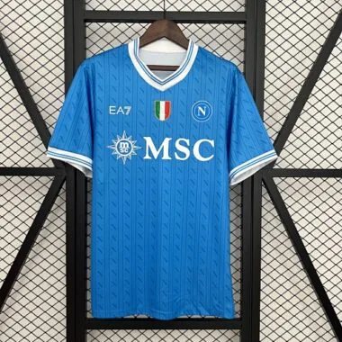 25-26 Napoli Home Kit S-4XL Cheap Football Jersey Wholesale Yupoo