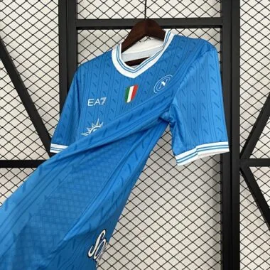 25-26 Napoli Home Kit S-4XL Cheap Football Jersey Wholesale Yupoo