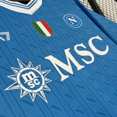 25-26 Napoli Home Kit S-4XL Cheap Football Jersey Wholesale Yupoo