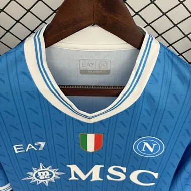 25-26 Napoli Home Kit S-4XL Cheap Football Jersey Wholesale Yupoo