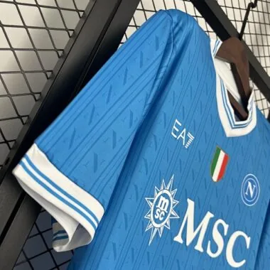 25-26 Napoli Home Kit S-4XL Cheap Football Jersey Wholesale Yupoo
