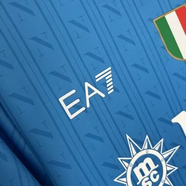 25-26 Napoli Home Kit S-4XL Cheap Football Jersey Wholesale Yupoo
