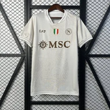25-26 Napoli Away Kit S-4XL Cheap Football Jersey Wholesale Yupoo