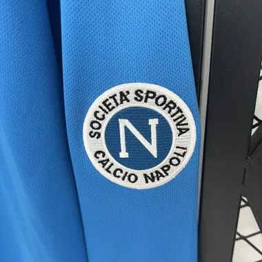 Retro 1987-88 Long Sleeve Napoli Home S-XXL Cheap Football Jersey Wholesale Yupoo