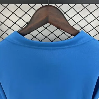 Retro 1987-88 Long Sleeve Napoli Home S-XXL Cheap Football Jersey Wholesale Yupoo