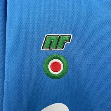 Retro 1987-88 Long Sleeve Napoli Home S-XXL Cheap Football Jersey Wholesale Yupoo