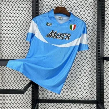 1990-91 Retro Napoli Home