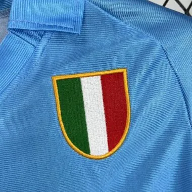 1990-91 Retro Napoli Home