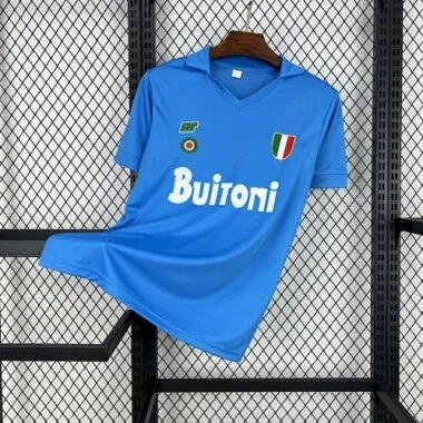 1987-88 Retro Napoli Home
