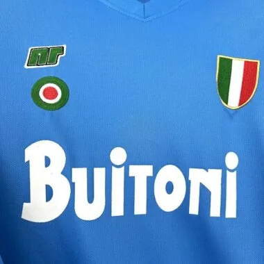 1987-88 Retro Napoli Home