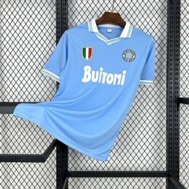 1986-87 Retro Napoli Home