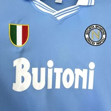 1986-87 Retro Napoli Home