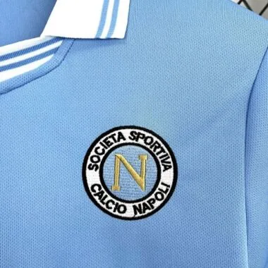 1986-87 Retro Napoli Home