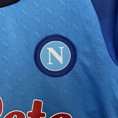 2022/23 Napoli home kids kit