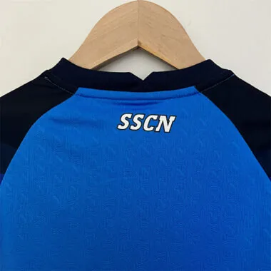 2022/23 Napoli home kids kit