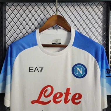 22-23 Uitwedstrijd tegen Napoli