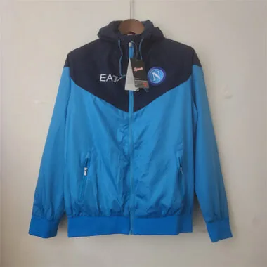 22-23 Naples Windbreaker Blue