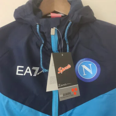 22-23 Naples Windbreaker Blue